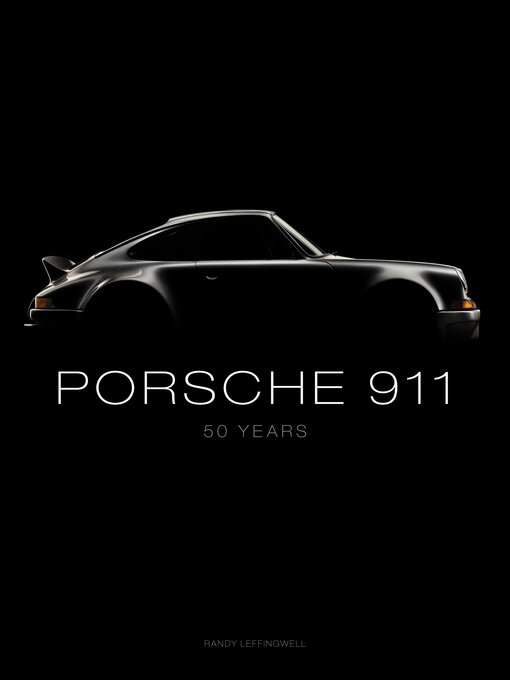 Randy Leffingwell创作的Porsche 911作品的详细信息 - 可供借阅